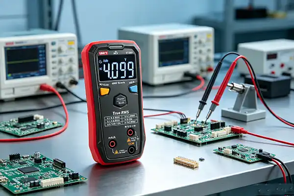 UT123D Intelligent Multimeter Beginner or Home with Smart Functions